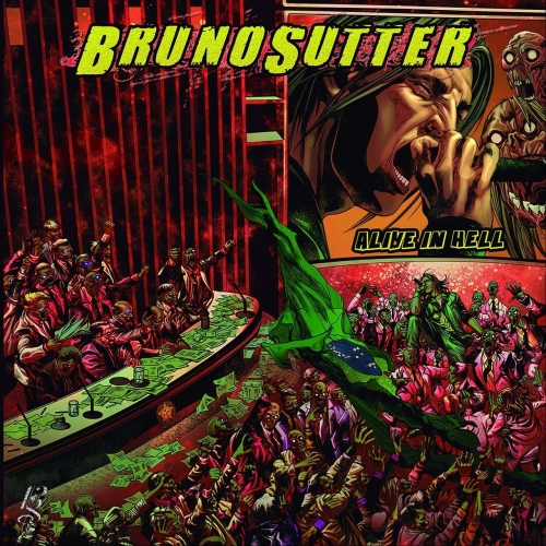 Bruno Sutter - Alive in Hell (2018)