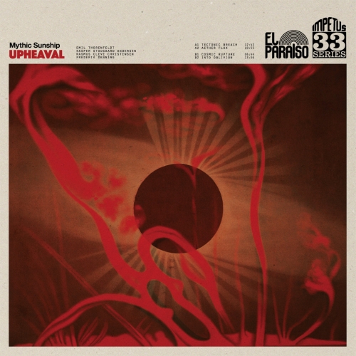Mythic Sunship - Upheaval (2018)