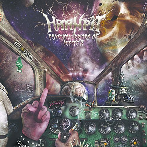 Harmpit - Psychowarriors of Jupiter (2018)