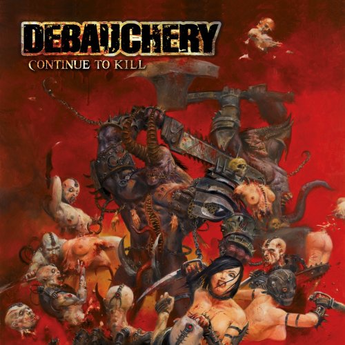 Debauchery - Discography (2003-2021)