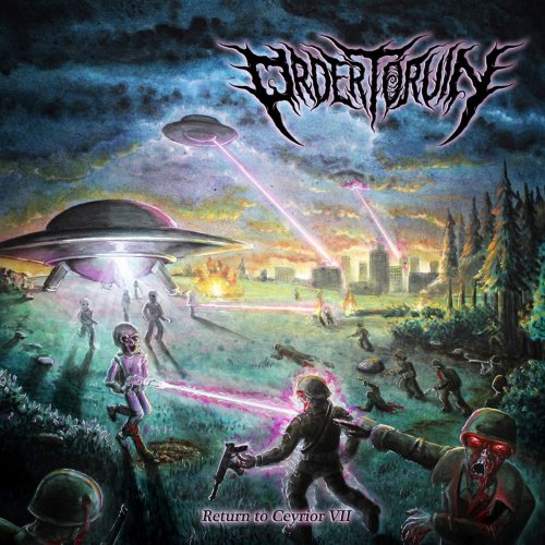 Order to Ruin - Return to Ceyrior VII (2018)