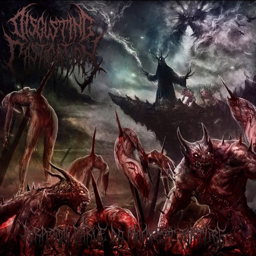 Disgusting Castigation - Perpetual Carve On Manifest Torture (2018)