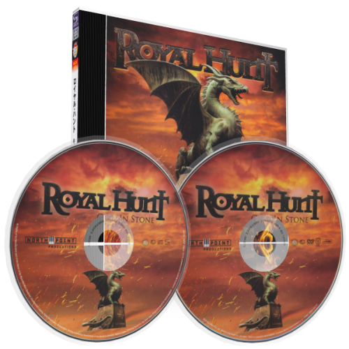 Royal Hunt - Cast in Stone (Japanese Edition) (2018)