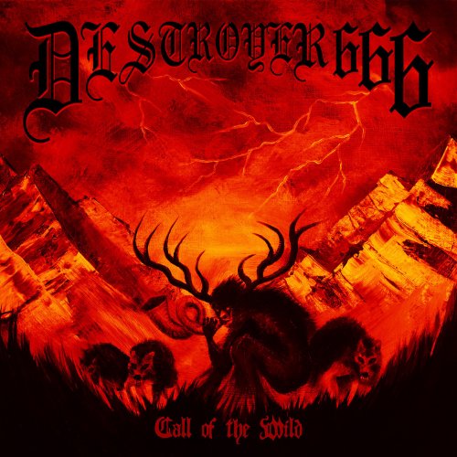 Destroyer 666 - Call of the Wild (EP) (2018)