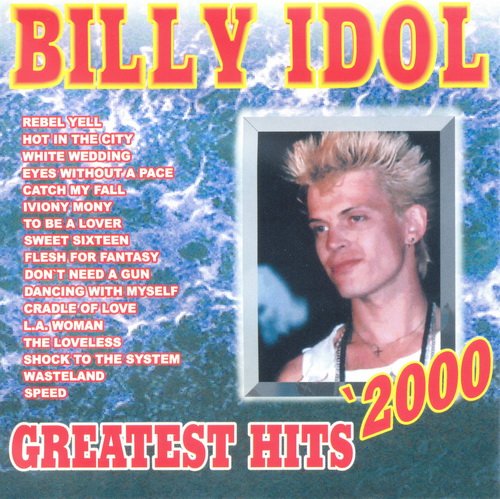 Billy Idol - Discography (1982-2018)