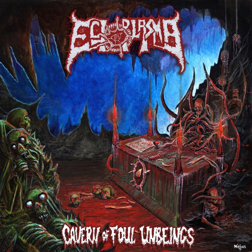 Ectoplasma - Cavern Of Foul Unbeings (2018)