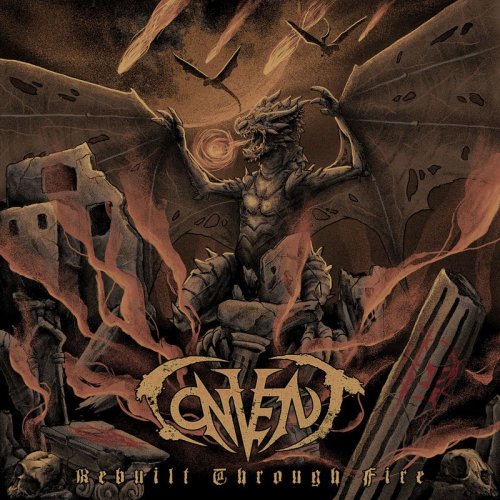 Convent - Rebuilt Through Fire [EP] (2018)