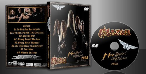 Saxon - Montreux Jazzfestival (2008) (HDTV 720p)