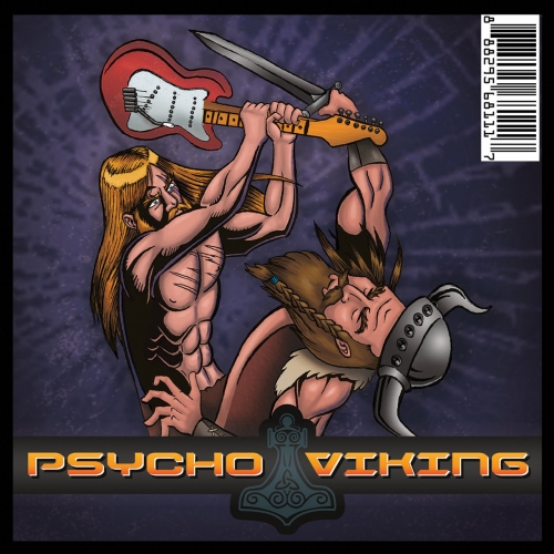 Patrick Unruh - Psycho Viking (EP) (2018)