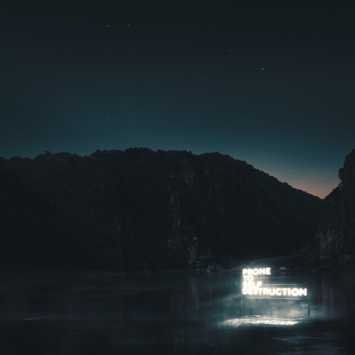 While My City Burns - Prone to Self Destruction (2018)