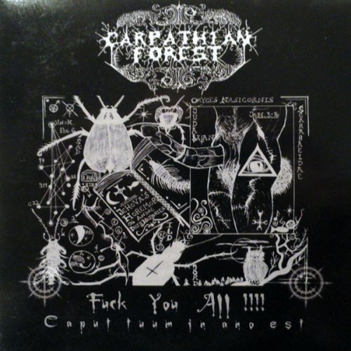 Carpathian Forest - Discography (1992-2006)