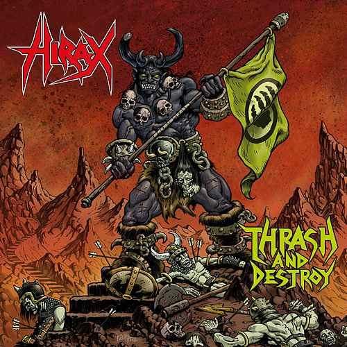 Hirax - Thrash and Destroy (2008) (DVD)