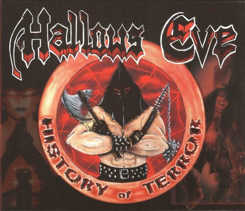 Hallows Eve ‎– History Of Terror (2006) (3CD Box-Set)