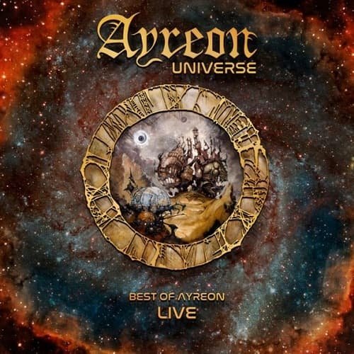 Ayreon - Ayreon Universe - Best Of Ayreon Live (2018) (BDRip 720p)