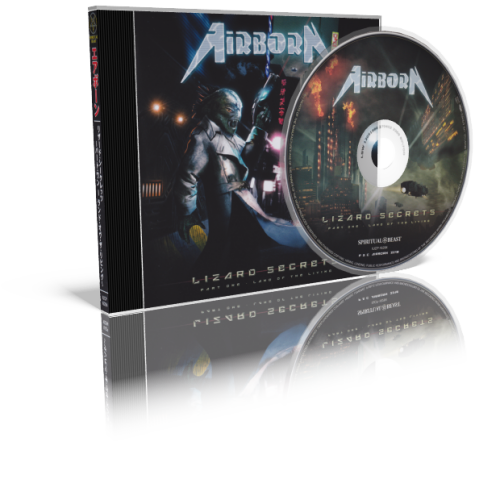 Airborn - Lizard Secrets: Part One - Land of the Living (Japanese Edition) (2018)