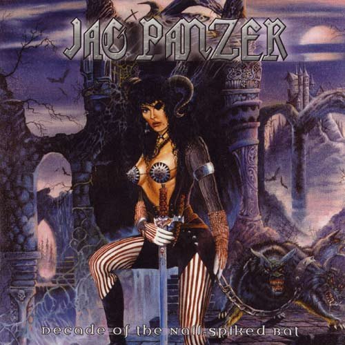 Jag Panzer - Discography (1983 - 2017)