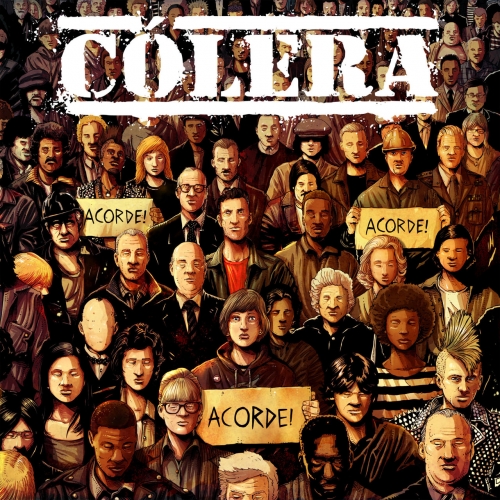 Cólera - Acorde! Acorde! Acorde! (2018)