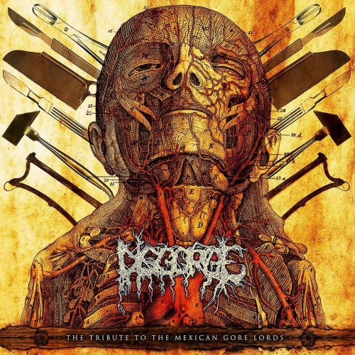 Various Artists - Disgorge-The Tribute To The Mexican Gore Lords (2017)