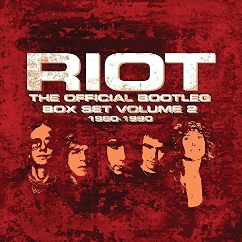Riot - Official Bootleg 1980-1990 Vol 2 (Import, Box Set 2017)
