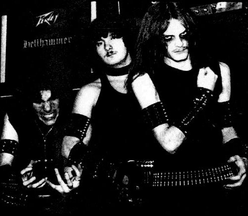 Hellhammer - Discography (1983-2016)