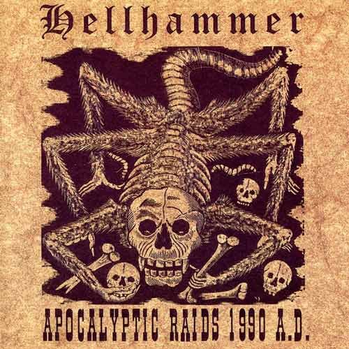 Hellhammer - Discography (1983-2016)