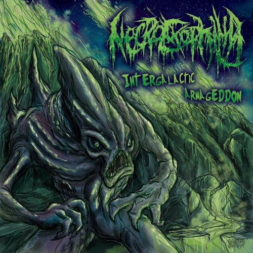 Necroexophilia - Intergalactic Armageddon (2018)