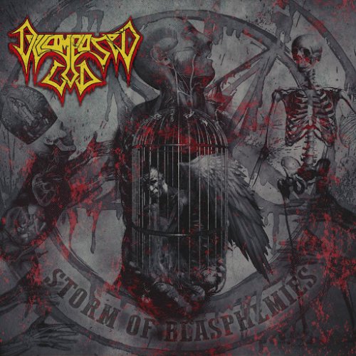Decomposed God - Storm of Blasphemies (2018)