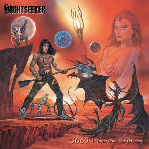 Nightseeker - 3069: A Space-Rock Sex Odyssey (2018)