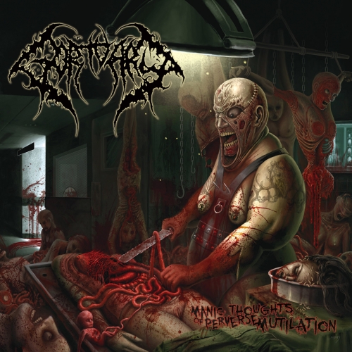 Gortuary - Manic Thoughts Of Perverse Mutilation (Reissue) (2018)
