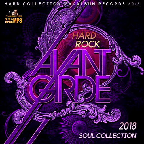 Various Artists - Avantgarde Hard Rock (2018)