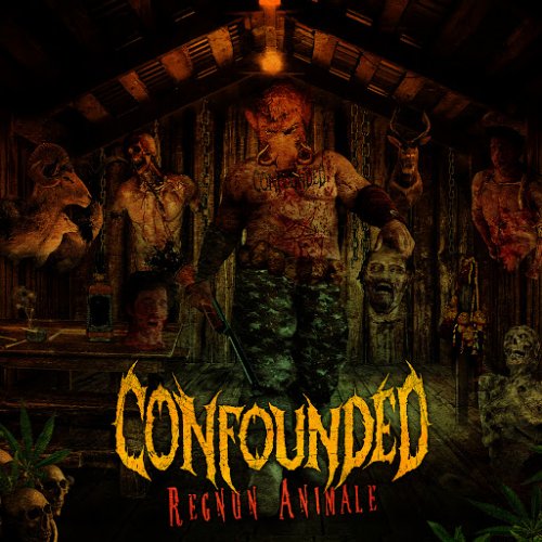 Confounded - Regnum Animale (2018)