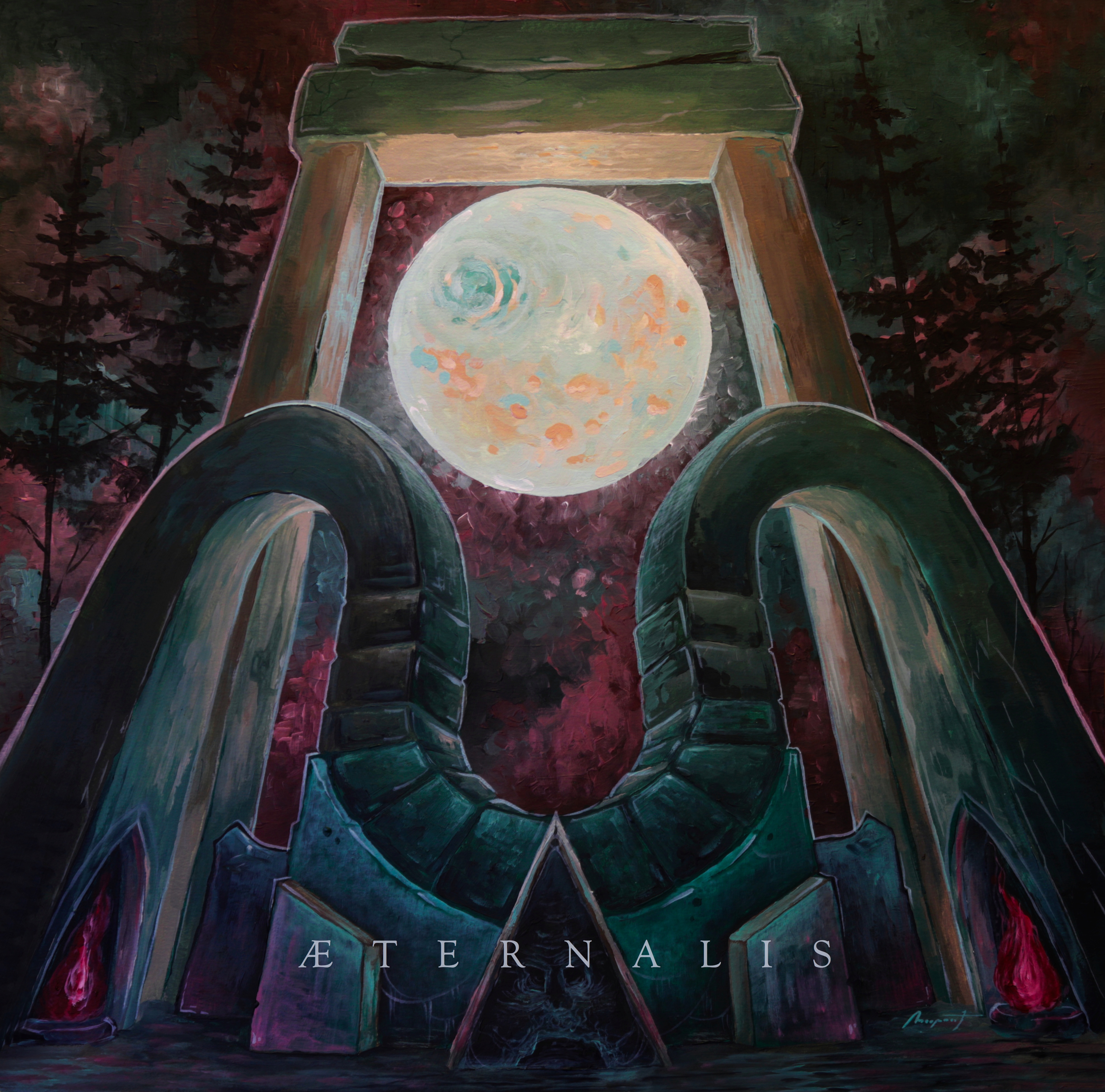 Apocrophex - Æternalis (2018)