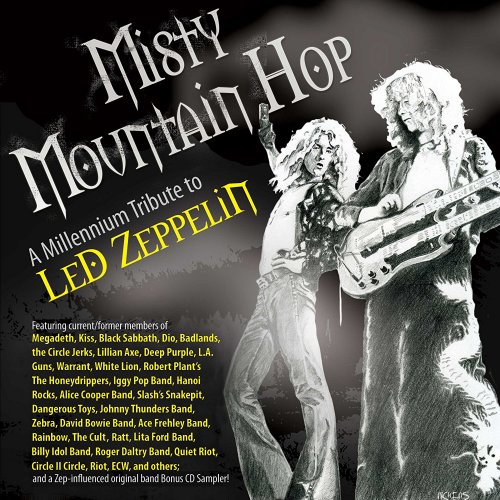 Various Artists ‎- Misty Mountain Hop - A Millennium Tribute To Led Zeppelin (2008)