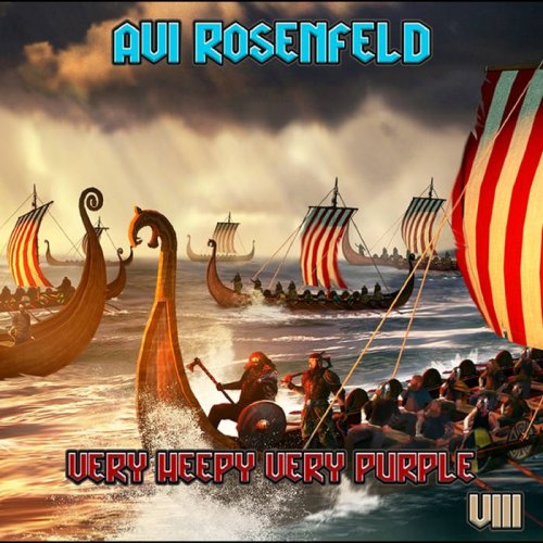 Avi Rosenfeld - Very Heepy Very Purple VIII (2018)