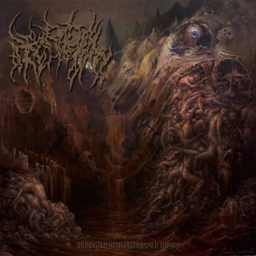 Heteradelphy - Inundated With Decomposed Torsos (2018)
