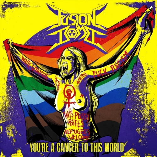 Fusion Bomb - You're a Cancer to This World (EP) (2018)