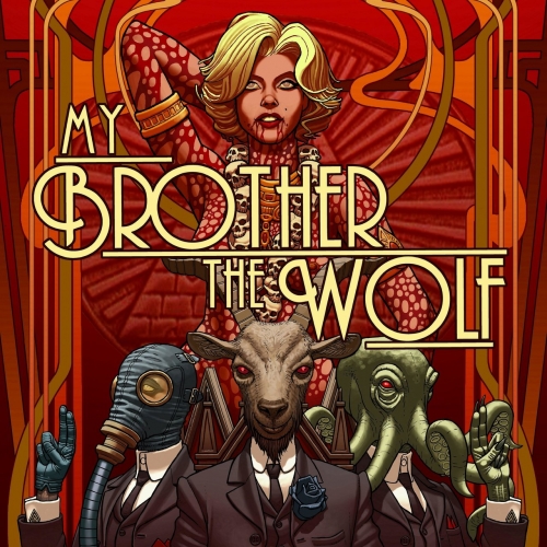 My Brother, the Wolf - My Brother, the Wolf (2018)