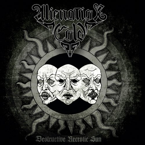 Alienation Cold - Destructive Necrotic Sun (2018)