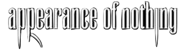 Appearance Of Nothing - Discography (2006-2018)