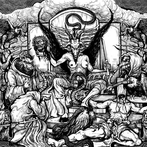 Hate Them All - Defender Of The Black Throne (2018)