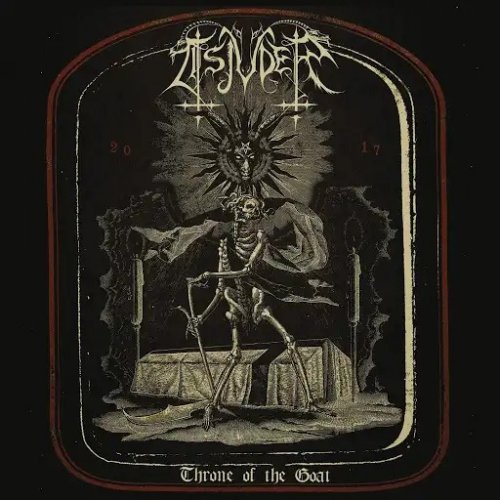Tsjuder - Throne of the Goat (Reissue) (2018)
