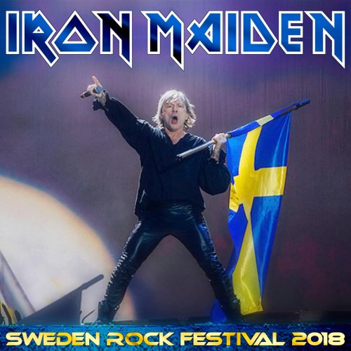 Iron Maiden - Live Sweden Rock Festival - The Legacy Tour (2018) (Bootleg)