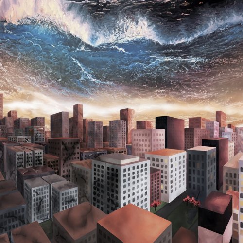 Woodship - Bright Coloured Town (2018)