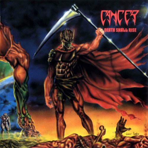 Cancer - Discography (1990-2005)