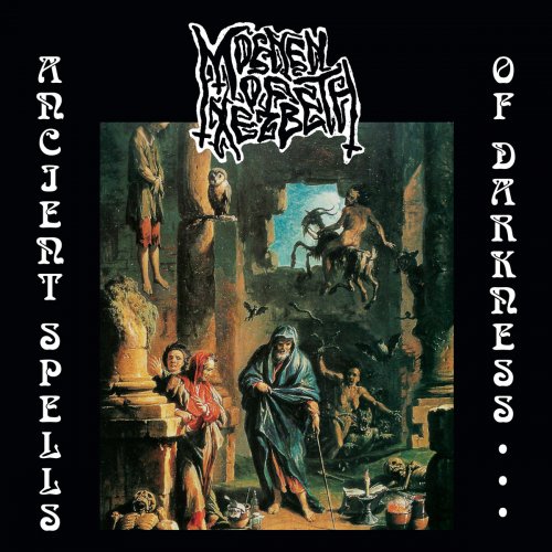 Moenen Of Xezbeth - Ancient Spells Of Darkness​.​.​. (2018)