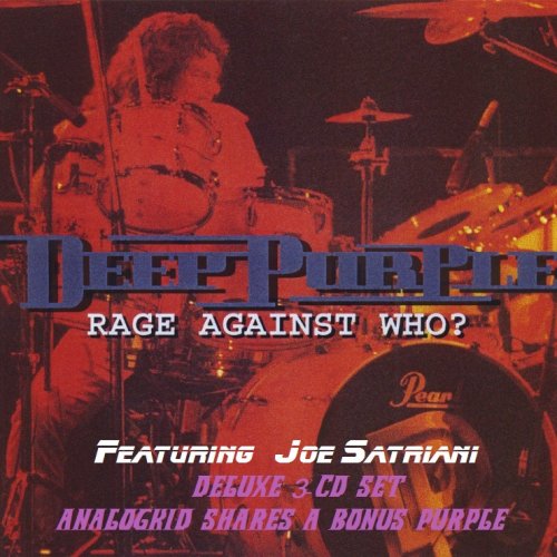 Deep Purple - Budokan,Tokyo With Joe Satriani (2018)