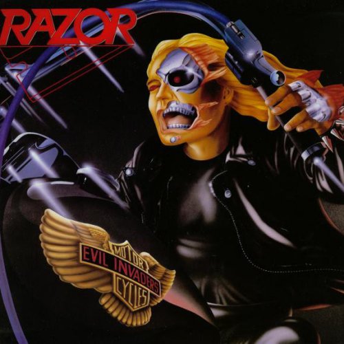 Razor - Discography (1984-1997)