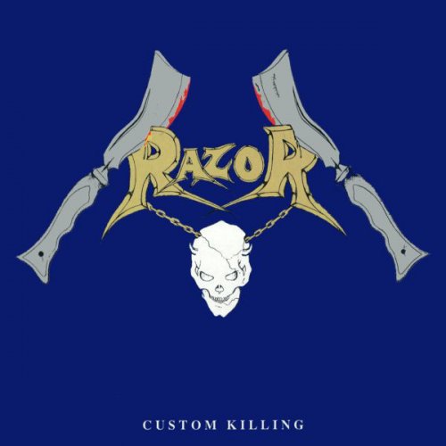Razor - Discography (1984-1997)