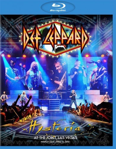 Def Leppard - Viva! Hysteria (2013) (BDRip 1080p)