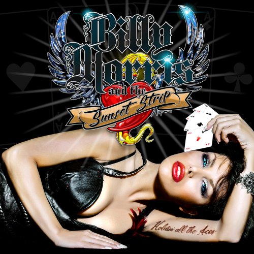 Billy Morris & the Sunset Strip - Holdin' All The Aces (2018)